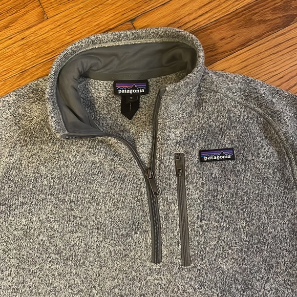 Men's Better Sweater® 1/4-Zip Fleece- Size Medium - Picture 9 of 14